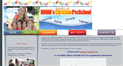 Desktop Screenshot of mumspreschool.org